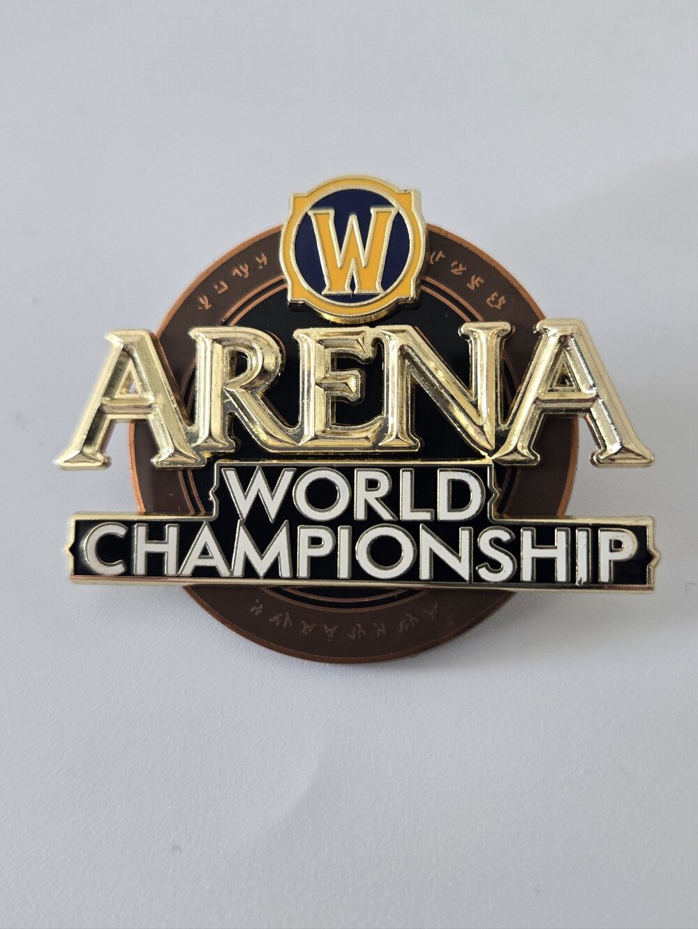 Blizzcon 2018 Arena World Championship Collectible Pin WoW World Of Warcraft